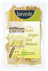 Bild von Ravioli mit Ziegenkäse, bio, 250 g, bioverde
