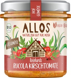 Bild von Hofgemüse Reinhards Rucola Kirscht., 135 g, Allos, Cupper