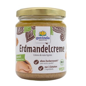 Bild von Erdmandel Creme, 250 g, Govinda