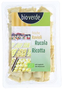 Bild von Ravioli Rucola & Ricotta, bio, 250 g, bioverde