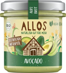 Bild von Aufs Brot Avocado, bio, 140 g, Allos, Cupper