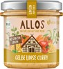 Bild von Gelbe Linse Curry Linsenaufstrich, 140 g, Allos, Cupper