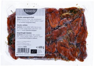 Bild von Tomaten sonnengetrocknet, 600 g, bioverde