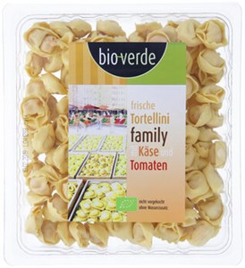 Bild von Tortellini mit Käse Familypack, 400 g, bioverde