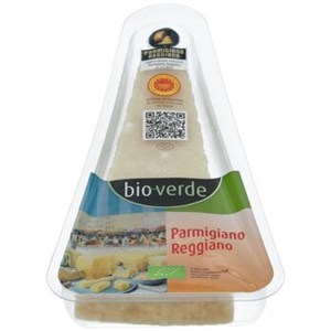 Bild von Parmigiano Reggiano 32%, bio, 125 g, bioverde