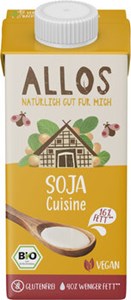 Bild von Soja Cuisine, 200 ml, Allos, Cupper