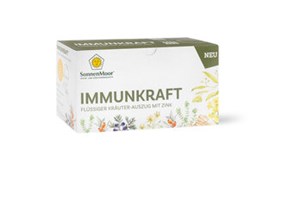 Bild von Immunkraft Kräuterauszug, 100 ml, SonnenMoor