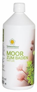 Bild von Moor zum Baden Natur, 1000 ml, SonnenMoor