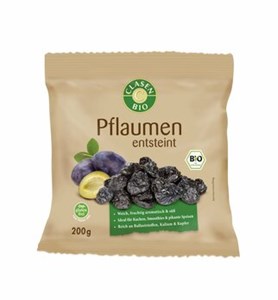 Bild von Pflaumen, bio, 200 g, Clasen Bio