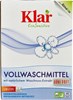 Bild von Vollwaschmittel Pulver, 2,475 kg, Klar