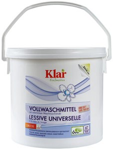 Bild von Vollwaschmittel Pulver, 4,4 kg, Klar