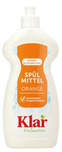 Bild von Spülmittel orange, 500 ml, Klar