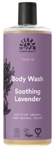 Bild von Soothing Lavender Body Wash, 500 ml, Urtekram