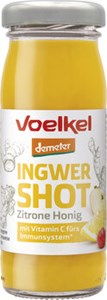 Bild von Shot Ingwer & Zitrone - Honig, 95 ml, Voelkel
