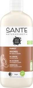 Bild von FAMILY Duschgel Kokos & Vanille, 500 ml, SANTE NATURKOSMETIK