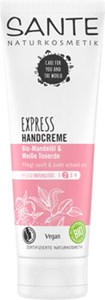 Bild von EXPRESS Handcreme Mandelöl Weiße Tonerd, 75 ml, SANTE NATURKOSMETIK