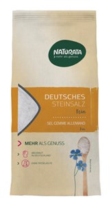 Bild von Deutsches Steinsalz, 500 g, Naturata