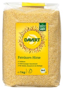 Bild von Feinkorn-Hirse 1 kg, 1 kg, Davert