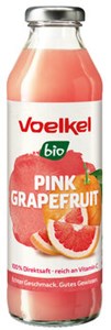 Bild von Pink Grapefruit Saft, 0,5 l, Voelkel