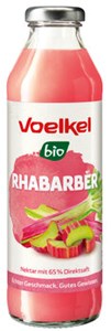 Bild von Rhabarber Nektar, 0,5 l, Voelkel