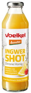 Bild von Ingwer Shot Zitrone Honig, 0,5 l, Voelkel