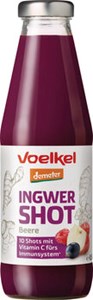 Bild von Ingwer Shot Beere, 0,5 l, Voelkel
