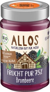 Bild von Frucht Pur 75% Brombeere, 200 g, Allos, Cupper