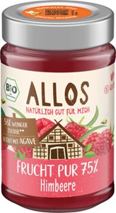 Bild von Frucht Pur 75% Himbeere, 200 g, Allos, Cupper