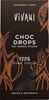 Bild von Choc Drops 100% Cacao, 100 g, Vivani