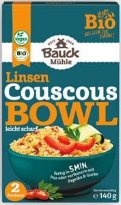 Bild von Couscous Bowl mit Linsen, 140 g, Bauck