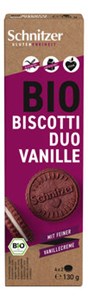 Bild von Biscotti Duo Vanille vegan, 130 g, Schnitzer