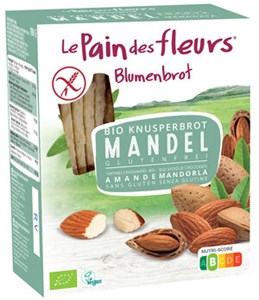 Bild von Blumenbrot Knusperbrot Mandel , 150 g, Blumenbrot