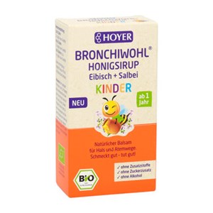 Bild von Bronchiwohl Kinder Honigsirup, 250 g, Hoyer