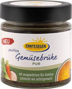 Bild von Pastöse Brühe pur, bio, 200 g, Erntesegen