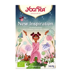 Bild von New Inspiration, 17 FB, Yogi Tea, Choice