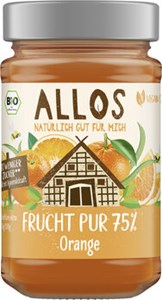 Bild von Orange Frucht Pur, bio, 250 g, Allos, Cupper