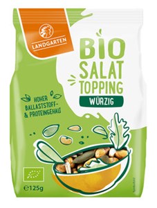 Bild von Salattopping würzig , 125 g, Landgarten