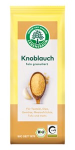 Bild von Knoblauch, fein granuliert, 70 g, Lebensbaum