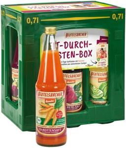 Bild von Fitness-Fasten-Box,demeter, 1 Stk, Beutelsbacher