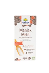 Bild von Maniokmehl, 450 g, Govinda