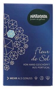 Bild von Fleur de Sel Nachfüller, 150 g, Naturata