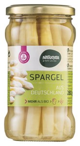 Bild von Spargel im Glas, weiß, 280 g, Naturata