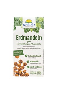 Bild von Erdmandeln naturell ganz, 250 g, Govinda