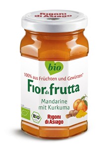 Bild von Fiordifrutta Mandarine-Kurkuma, 250 g, Firordifrutta,