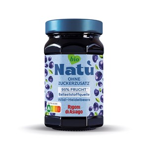 Bild von Natù Bio Wildheidelbeere ohne Zucker, 240 g, Firordifrutta,