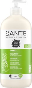 Bild von FAMILY Duschgel Ananas & Limone, 950 ml, SANTE NATURKOSMETIK