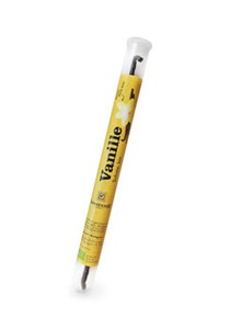 Bild von Vanille-Schoten kbA Glasröhrchen, 1 Btl, Sonnentor