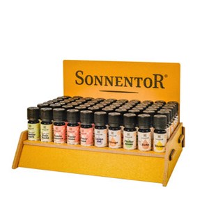 Bild von Ätherische Öle Winter Pultdisplay Holz, 1 Stk, Sonnentor