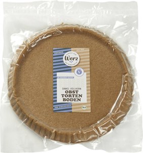 Bild von Dinkel-Vk-Obsttortenboden,vegan,bio, 300 g, Werz