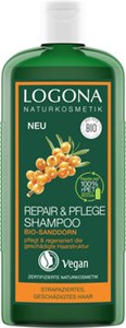 Bild von Repair & Pflege Shampoo Bio-Sanddorn, 250 ml, LOGONA NATURKOSMETIK